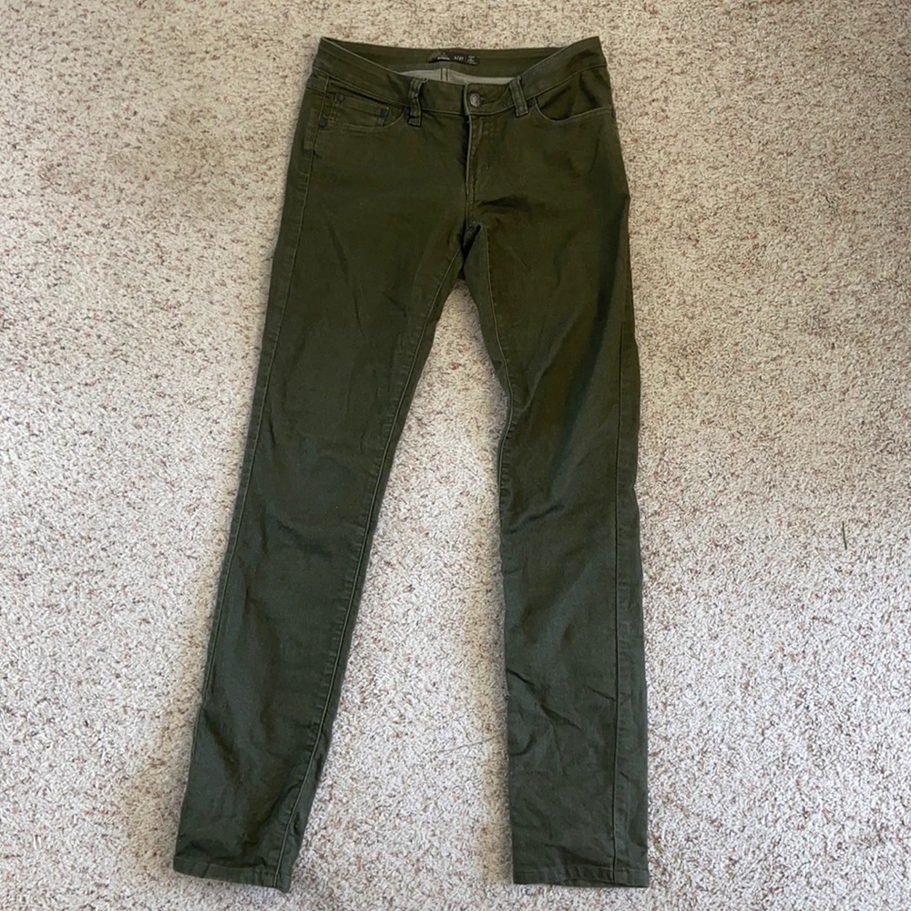 Prana Green Pants